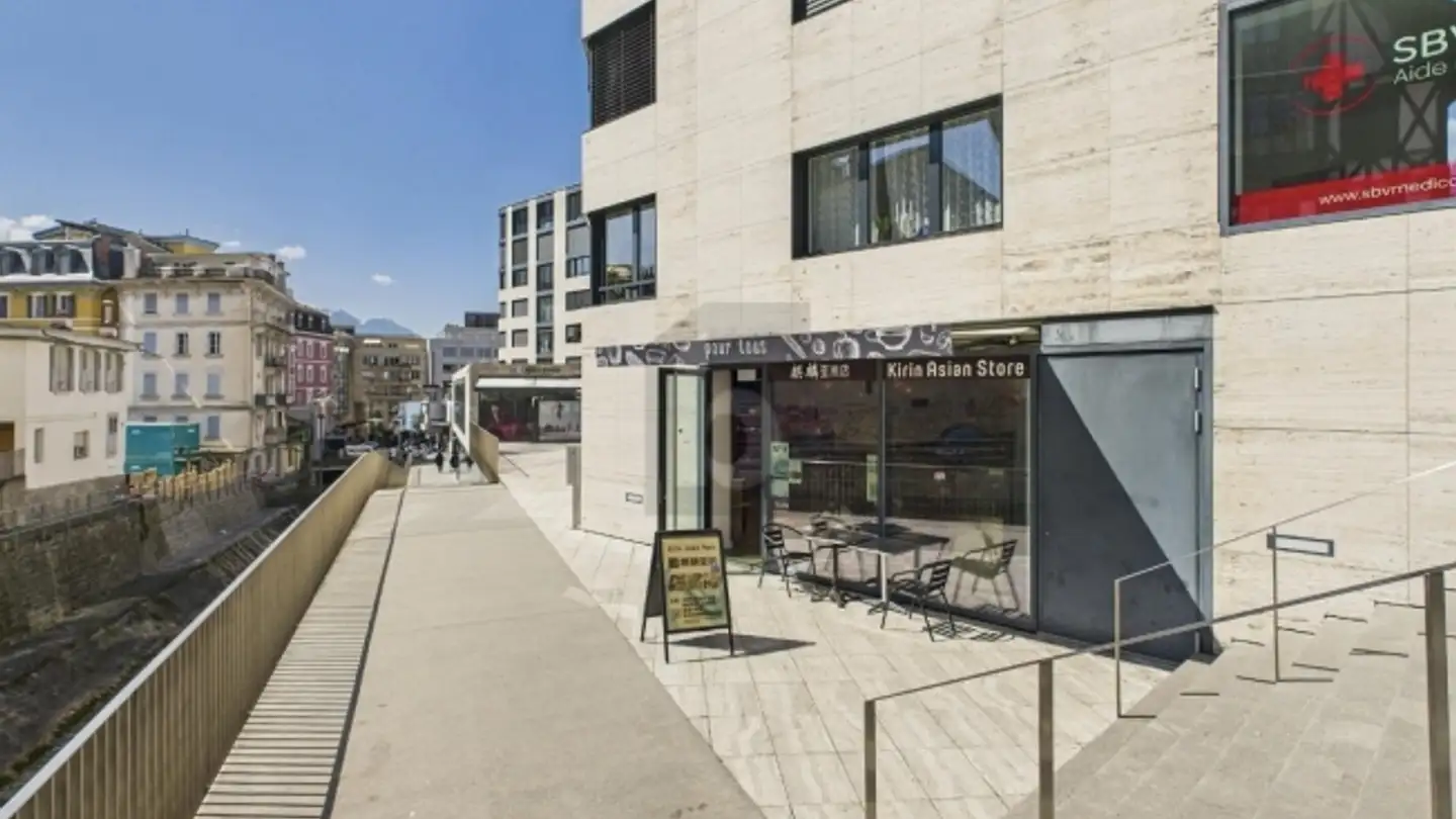 Magasin à vendre - 1820 Veytaux