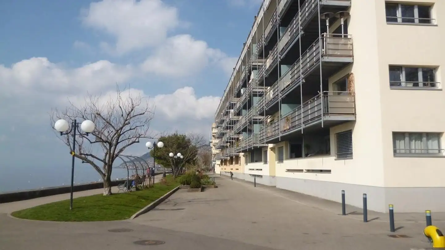 Wohnung mieten - Rue De La Madeleine 35, 1800 Vevey