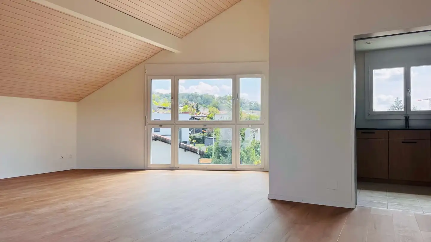 Dachgeschosswohnung mieten - Hauptstrasse 45, 5212 Hausen AG - Foto 2