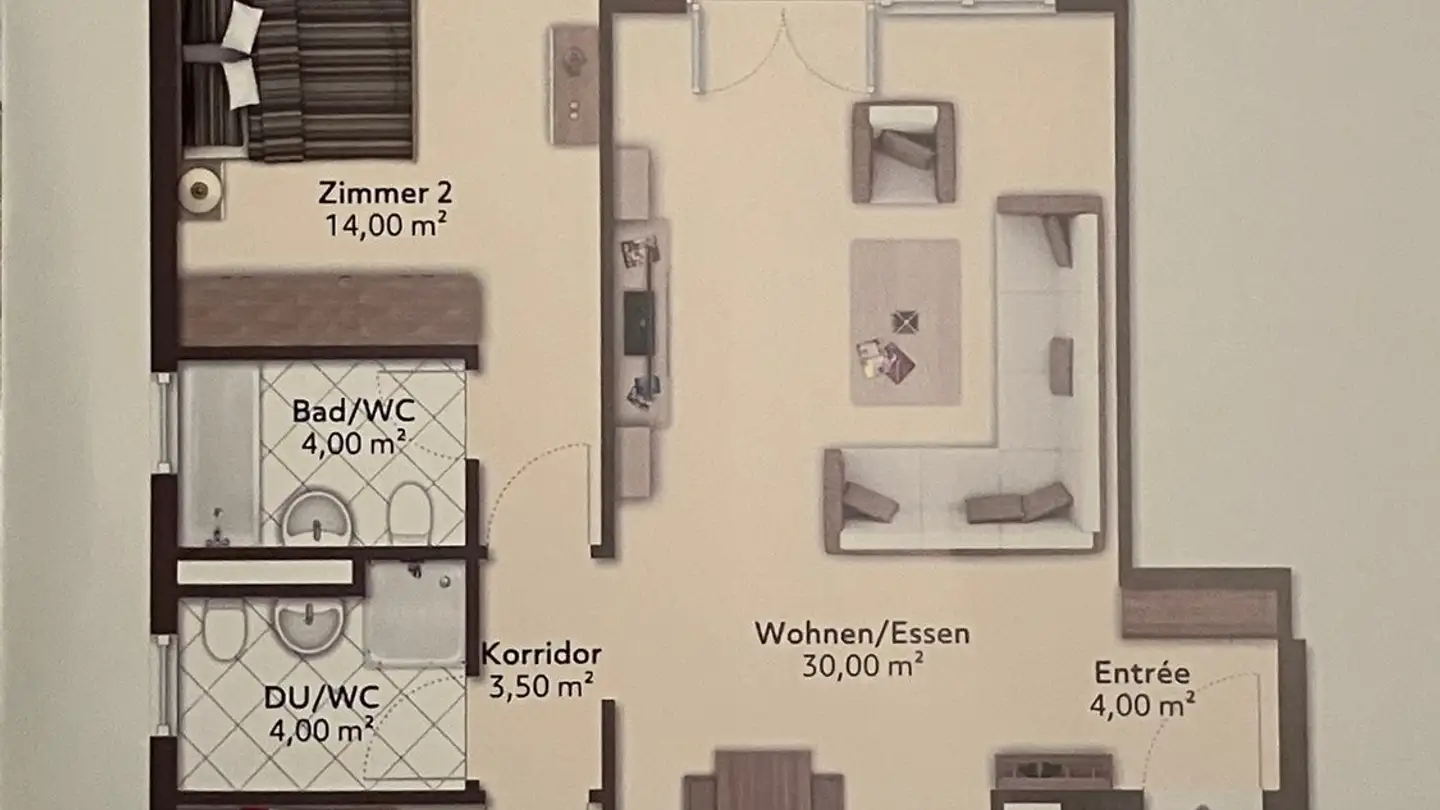 Appartamento in affitto - Im Park 12, 3052 Zollikofen - Foto 3