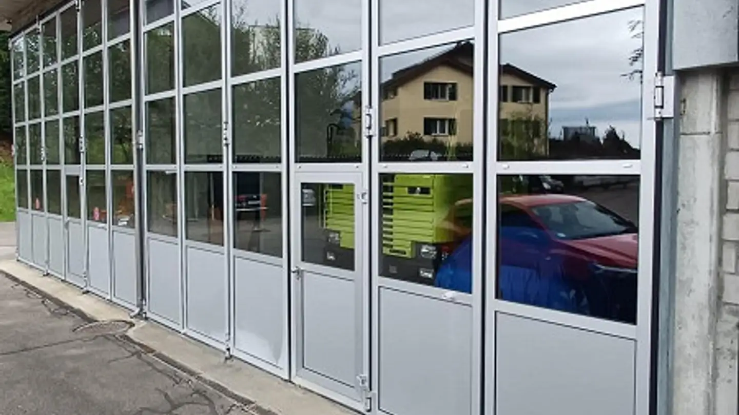 Single garage for rent - Neurütistrasse 3, 6016 Hellbühl