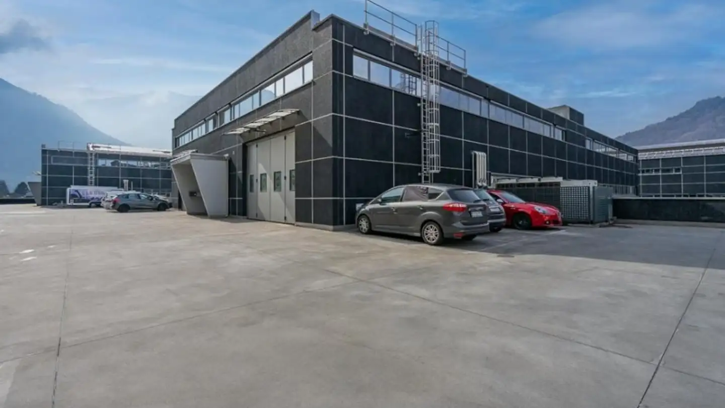 Spazio ufficio in vendita - Via Stazione 18c, 6532 Castione