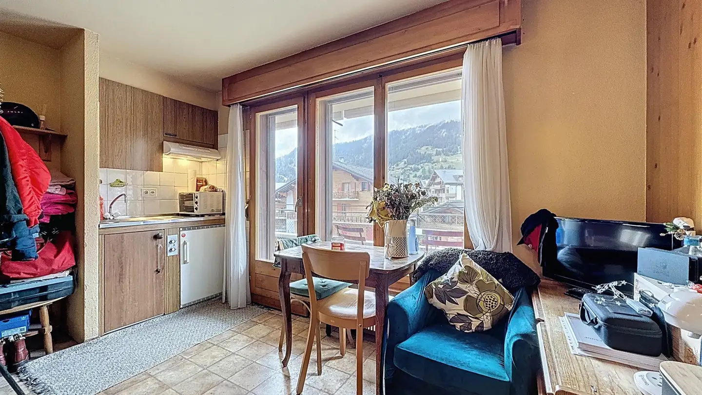 Studio for sale - Route De Verbier Station 28, 1936 Verbier