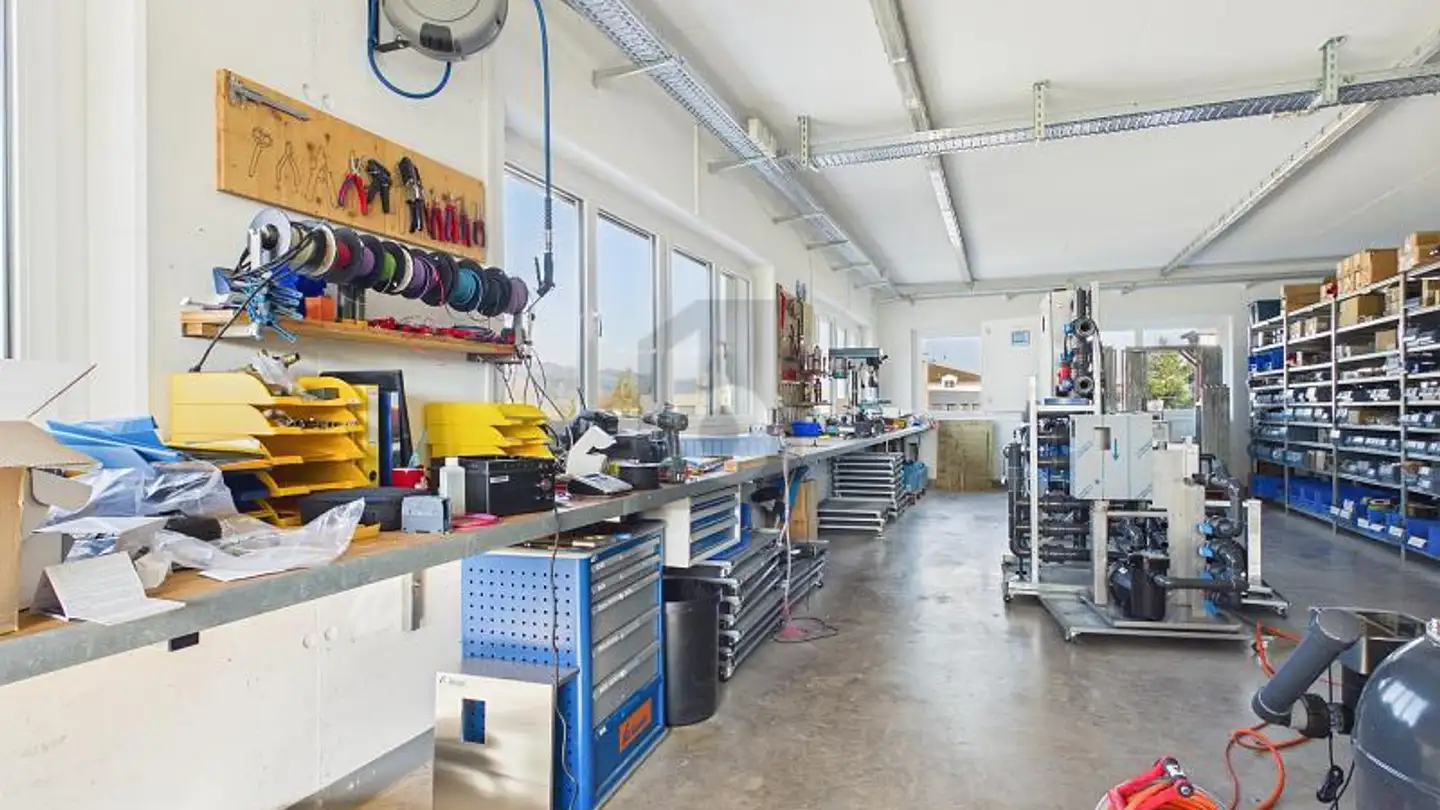 Atelier à louer - 6280 Hochdorf - Photo 4