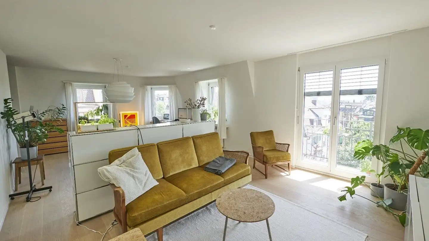 Möblierte Wohnung mieten - Rotbuchstrasse, 8037 Zürich