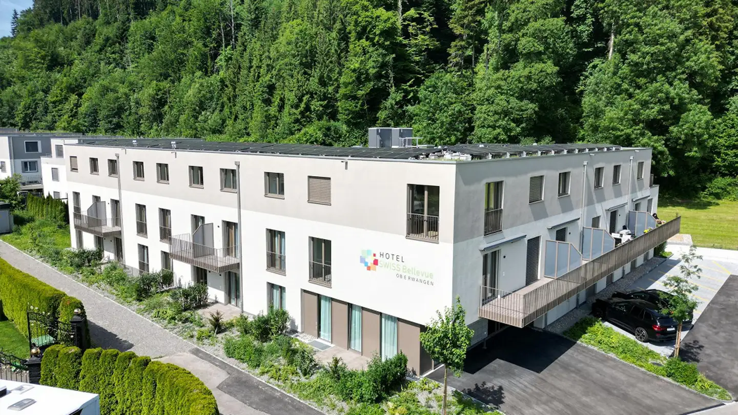 Parcheggio sotterraneo in affitto - Schwalbenstrasse 1a, 8374 Oberwangen TG - Photo 3