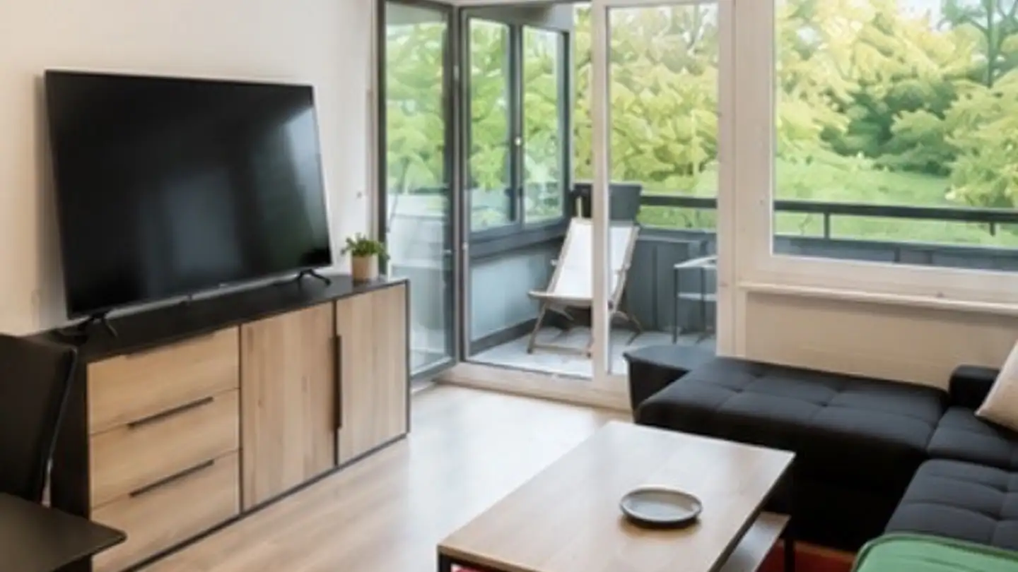 Single room for rent - Alpenblick, 6330 Cham - Photo 3