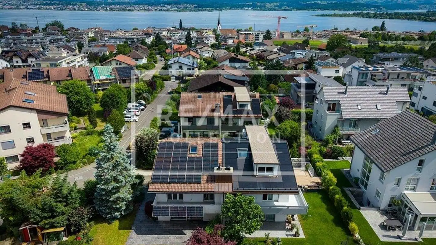 Semi-detached house for sale - Buobenhofstrasse 33, 8852 Altendorf