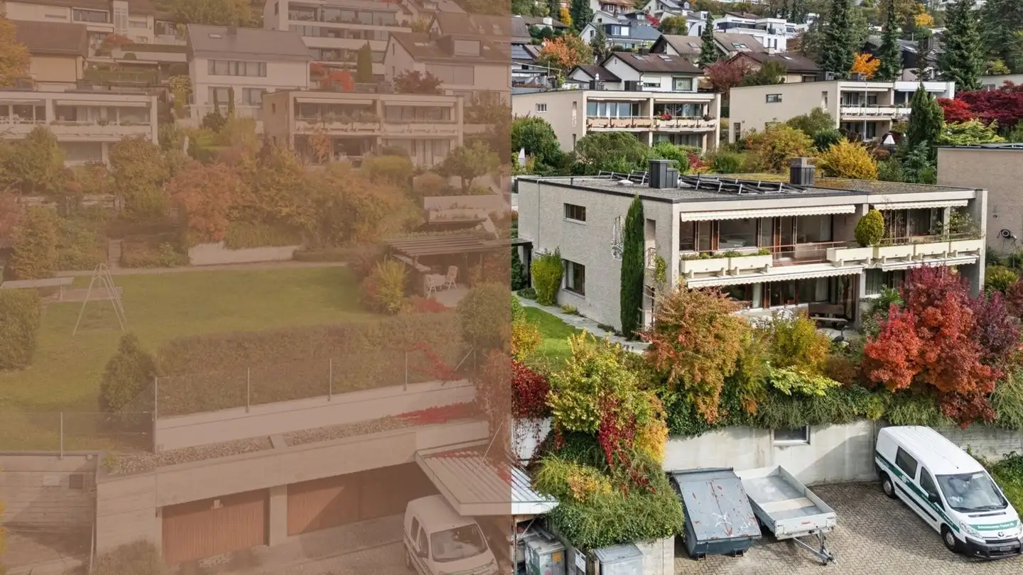 Mixed-use building for sale - Niederweg 3a, 8907 Wettswil