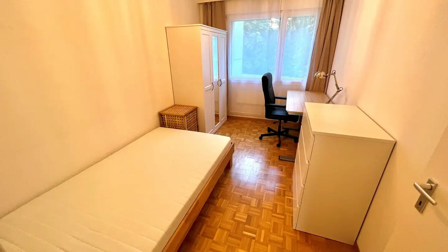Chambre à louer - Im Sträler 9, 8047 Zürich