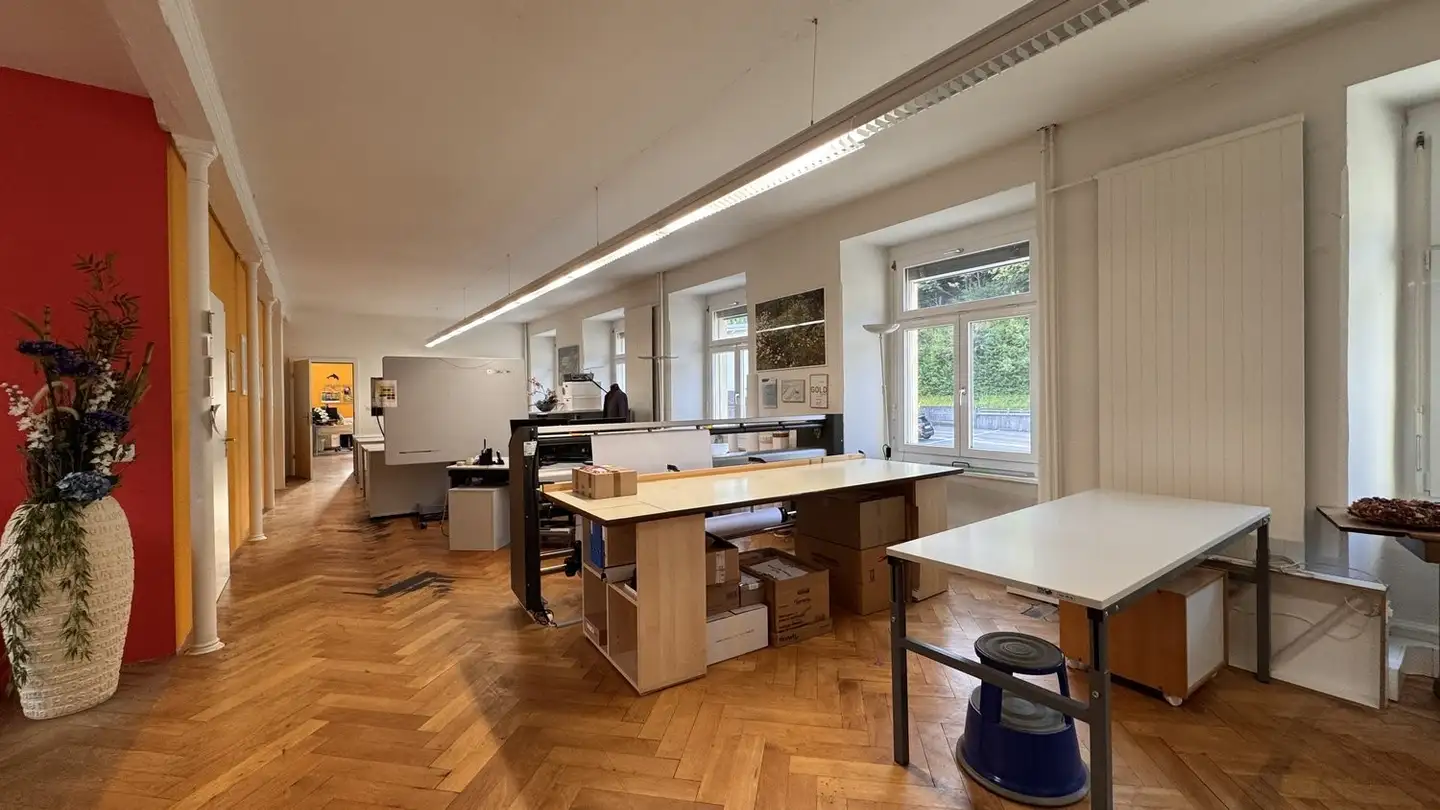 Commerciale in affitto - Mühlethalstrasse 79, 4800 Zofingen - Photo 3