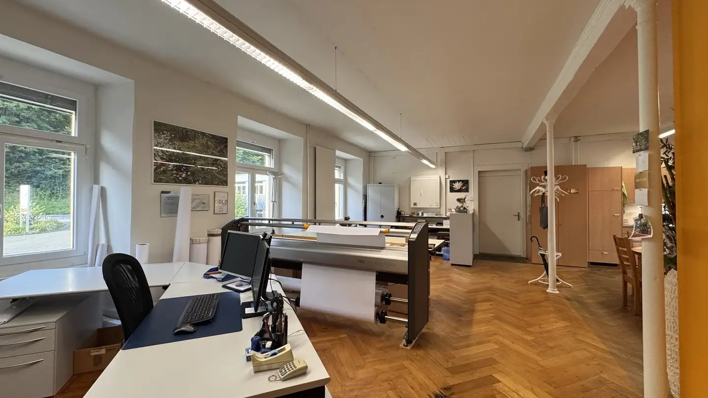 Commerciale in affitto - Mühlethalstrasse 79, 4800 Zofingen - Photo 4