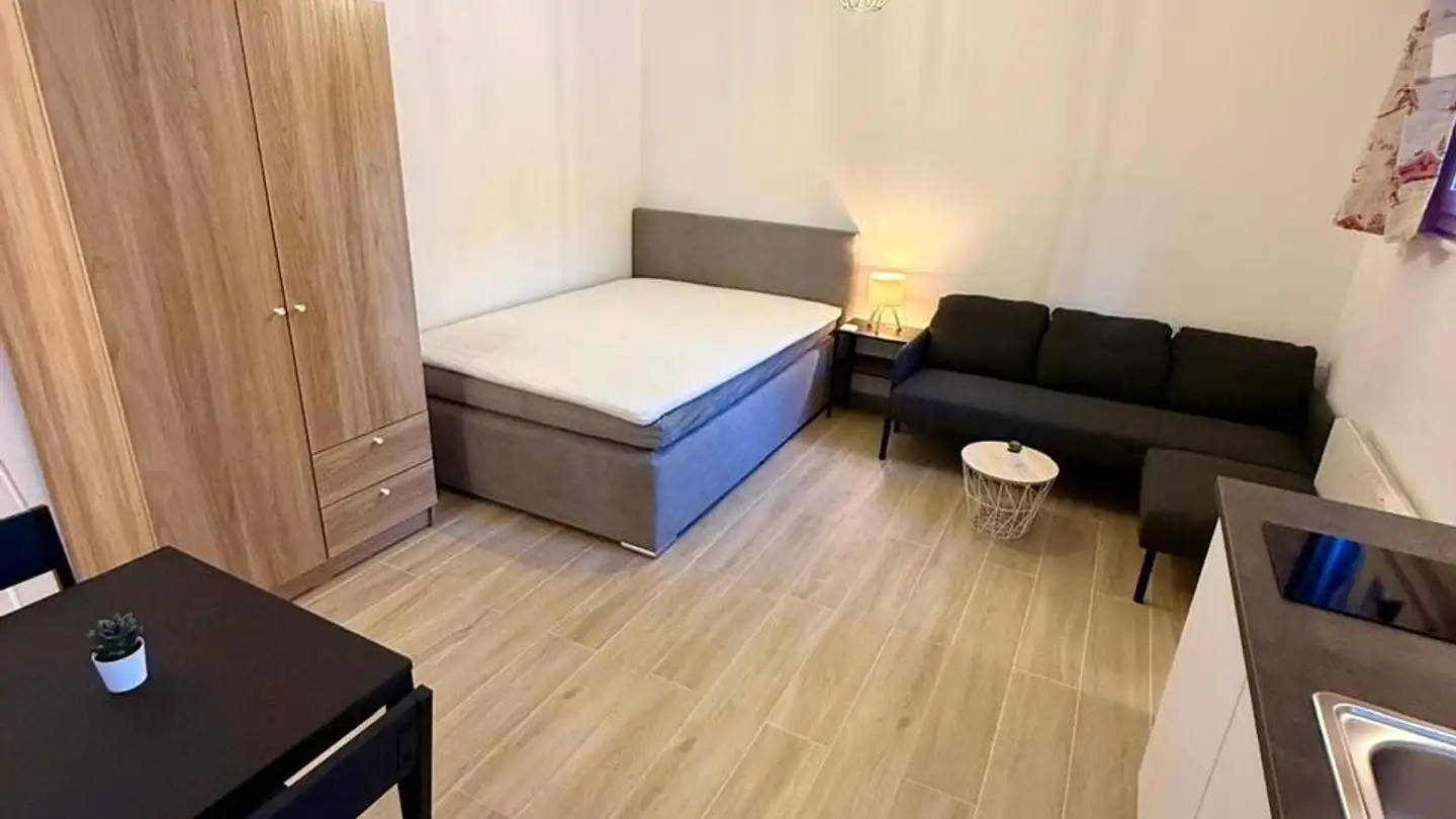 Single room for rent - Route De Crans-Montana, 3963 Montana - Photo 3