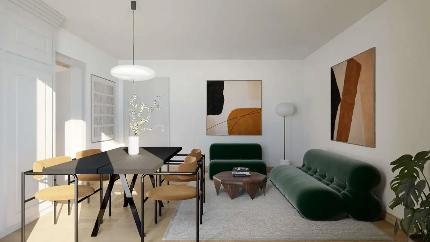 Apartment for sale - Habsburgstrasse 41, 8037 Zürich
