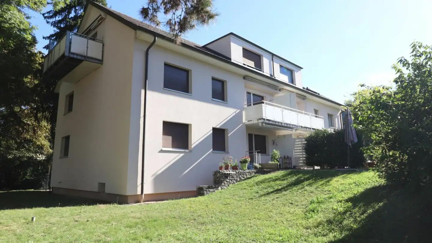 Attic flat for rent - Kornfeldstrasse 50, 4125 Riehen