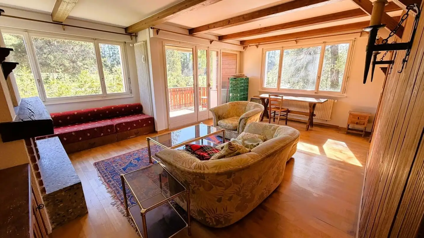 Appartement en terrasse à vendre - Route Des Mélèzes 46, 3963 Crans-Montana