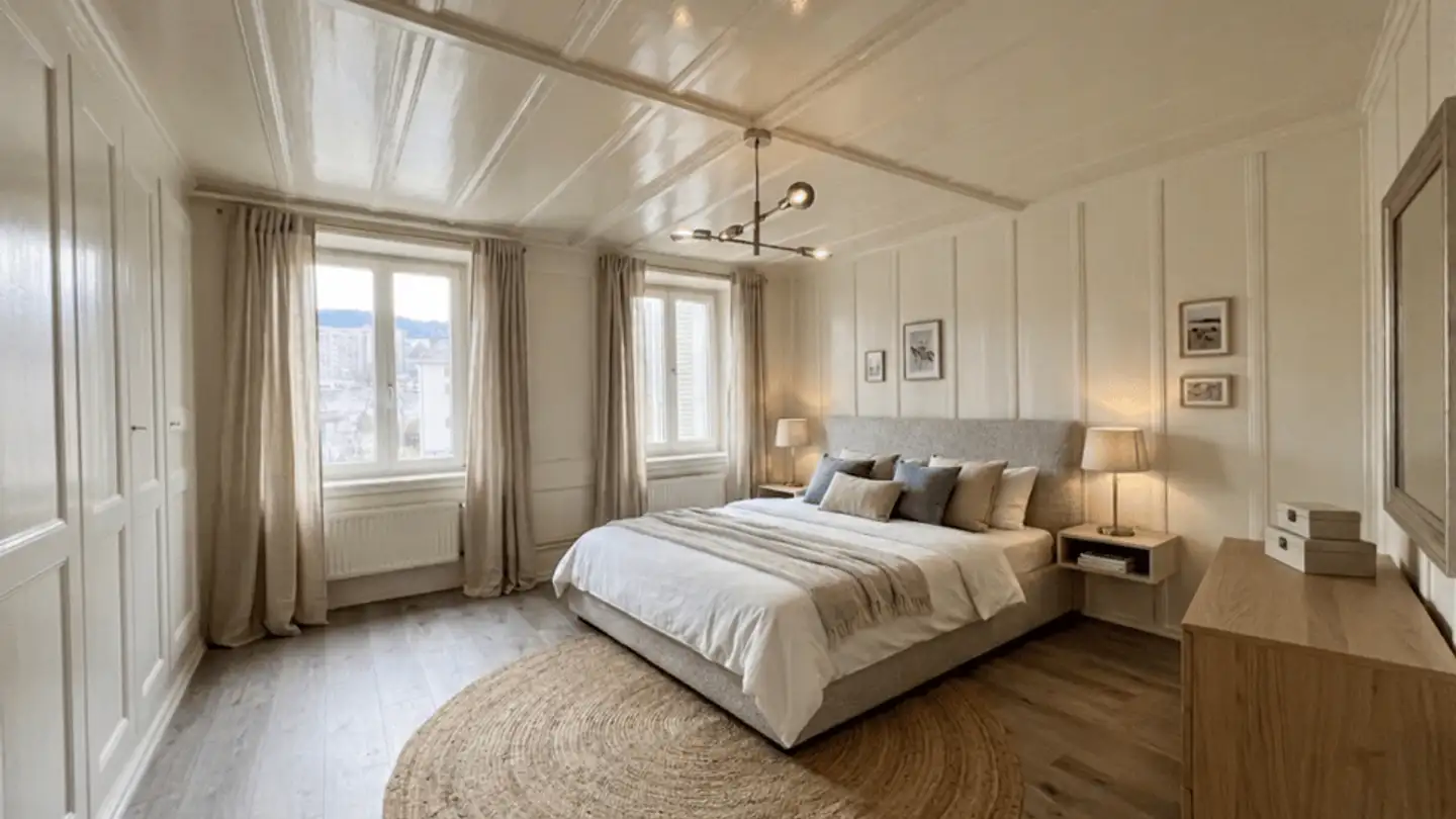 Appartement à louer - Rue Girardet 8, 2400 Le Locle - Photo 2