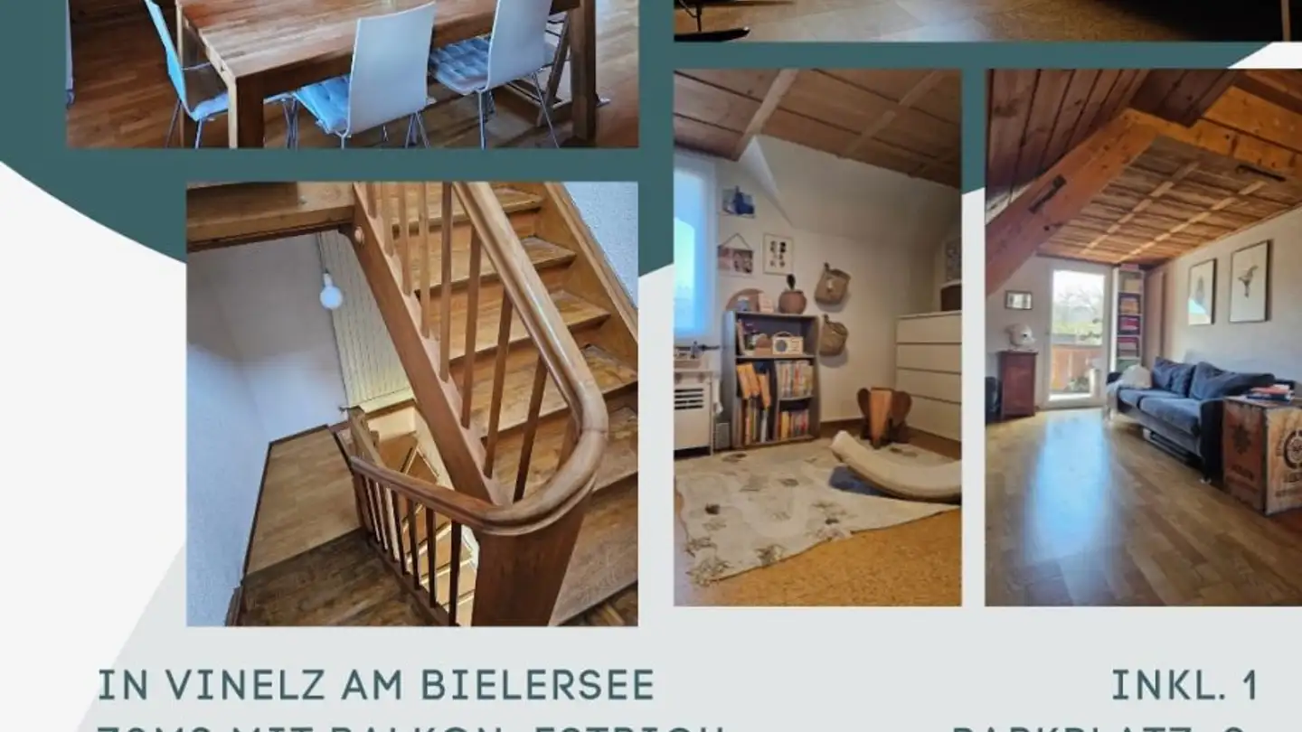 Wohnung mieten - Gostel 9, 3234 Vinelz