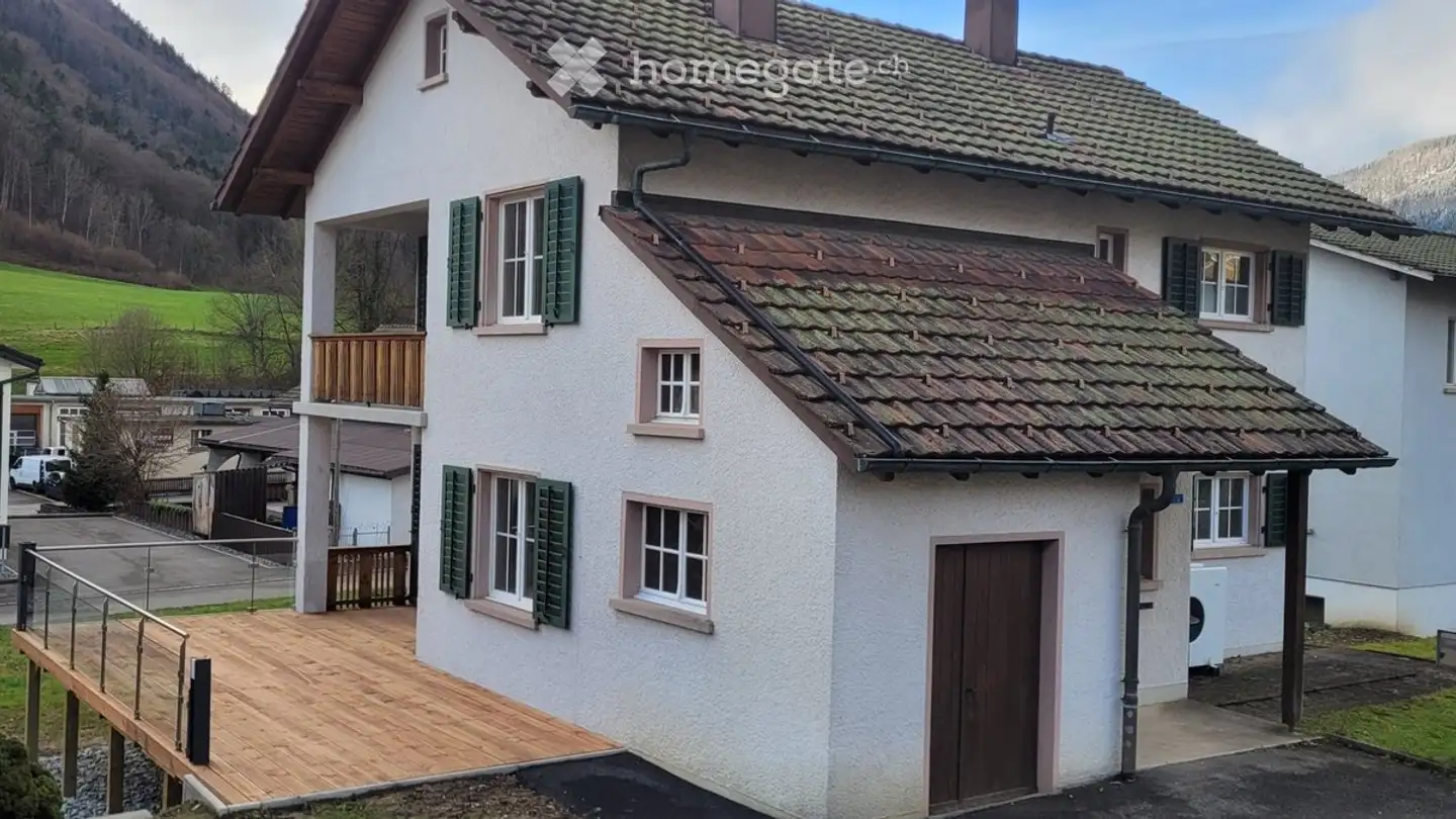 Maison individuelle à vendre - Untere Altmatt, 4717 Mümliswil