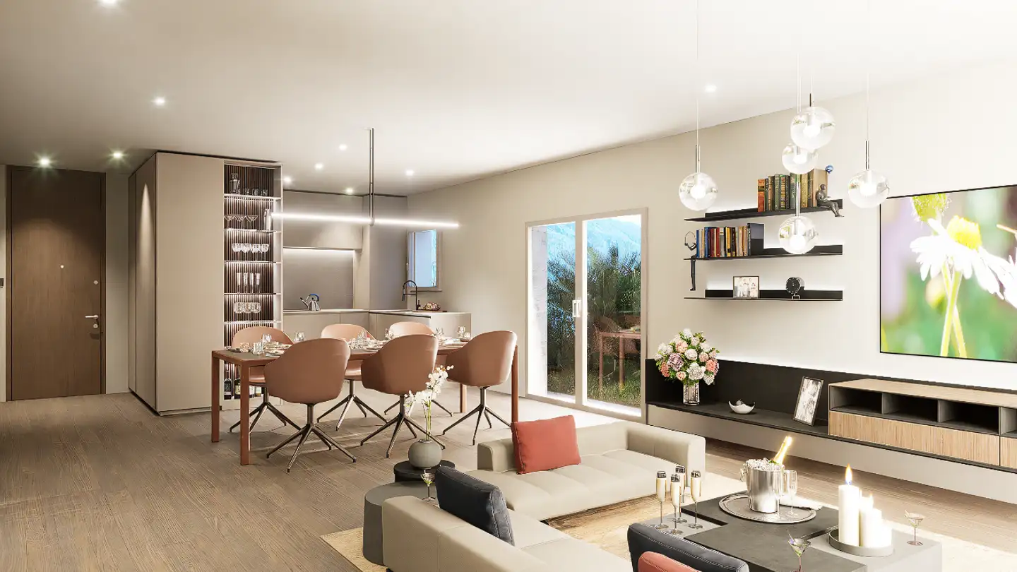 Wohnung kaufen - Via Pancaldi-Mola 7, 6612 Ascona