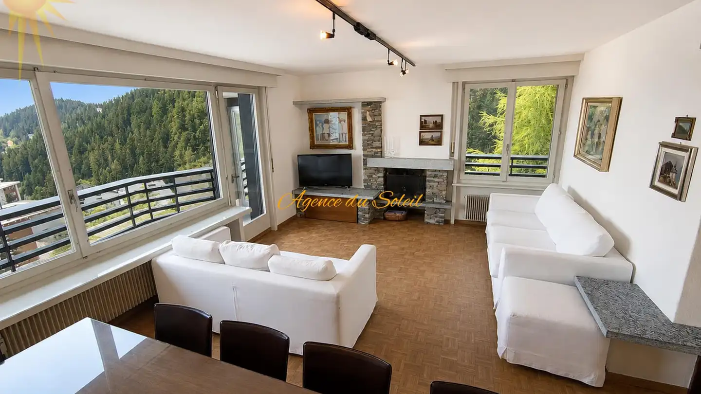 Appartement meublé à louer - Route De Crans-Montana, 3963 Montana - Photo 2