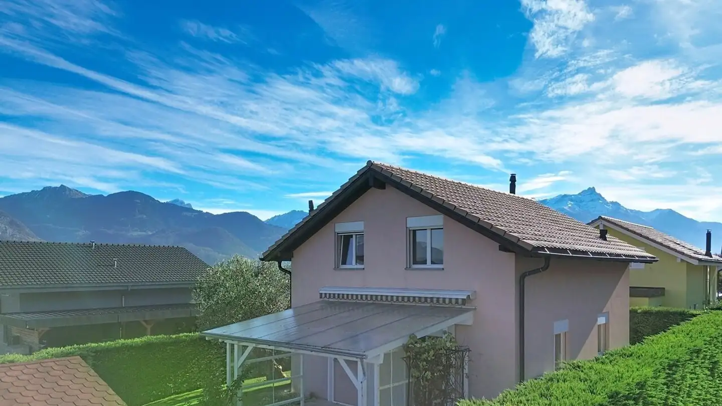 Casa bifamiliare in vendita - 1895 Vionnaz