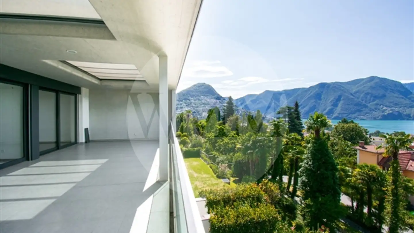 Appartement à louer - Via Praccio 29, 6900 Massagno