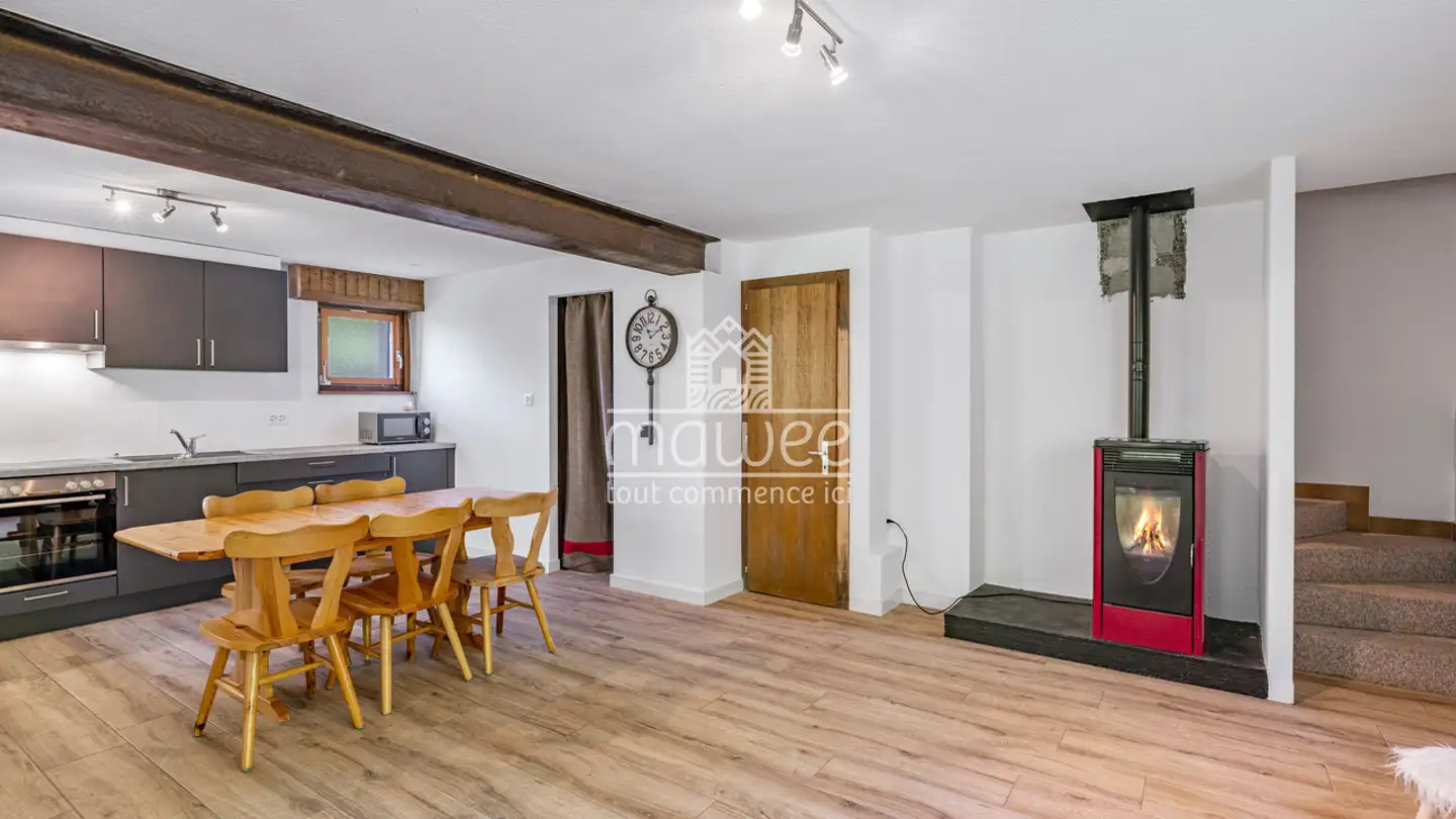 Chalet à vendre - Route Des Mayens 84, 1918 La Tzoumaz - Photo 3