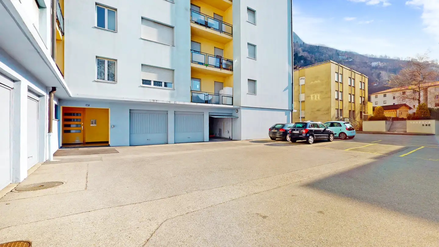 Wohnung mieten - Via San Gottardo 58c, 6500 Bellinzona