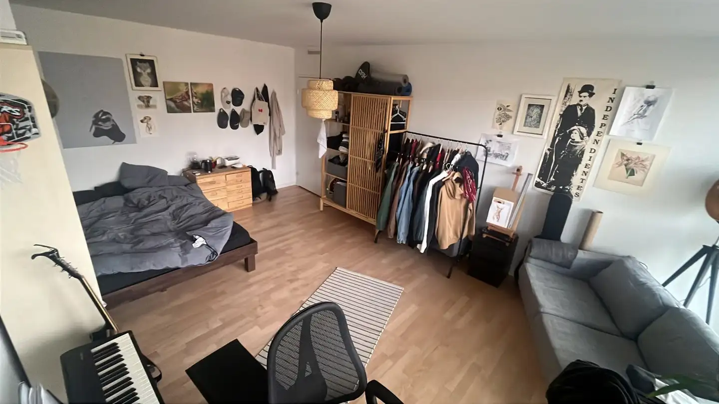 Appartement meublé à louer - Blumenfeldstrasse 37, 8046 Zürich