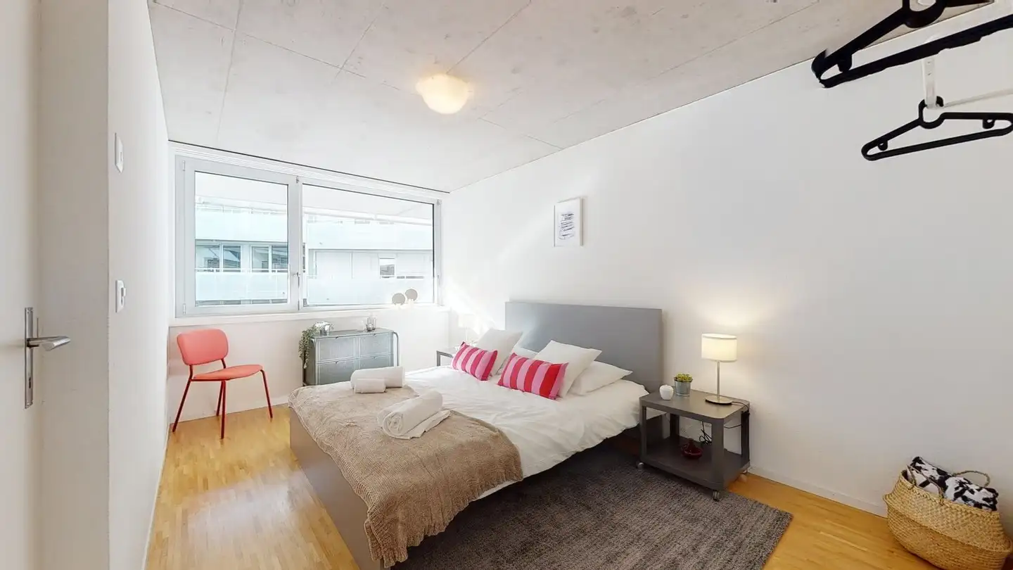 Appartement meublé à louer - Rue De Lausanne 49a, 1950 Sion - Photo 2