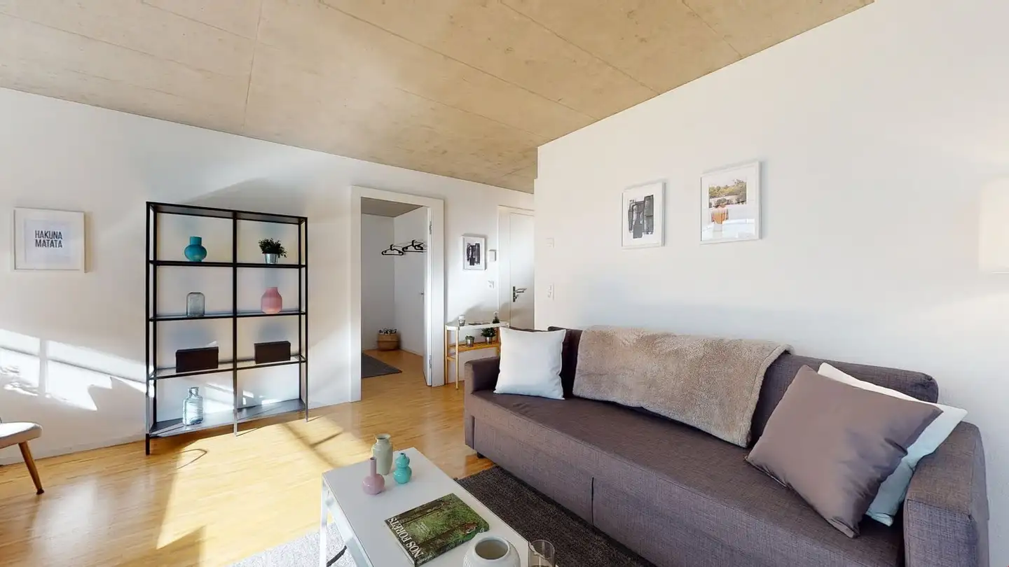 Appartement meublé à louer - Rue De Lausanne 49a, 1950 Sion - Photo 4