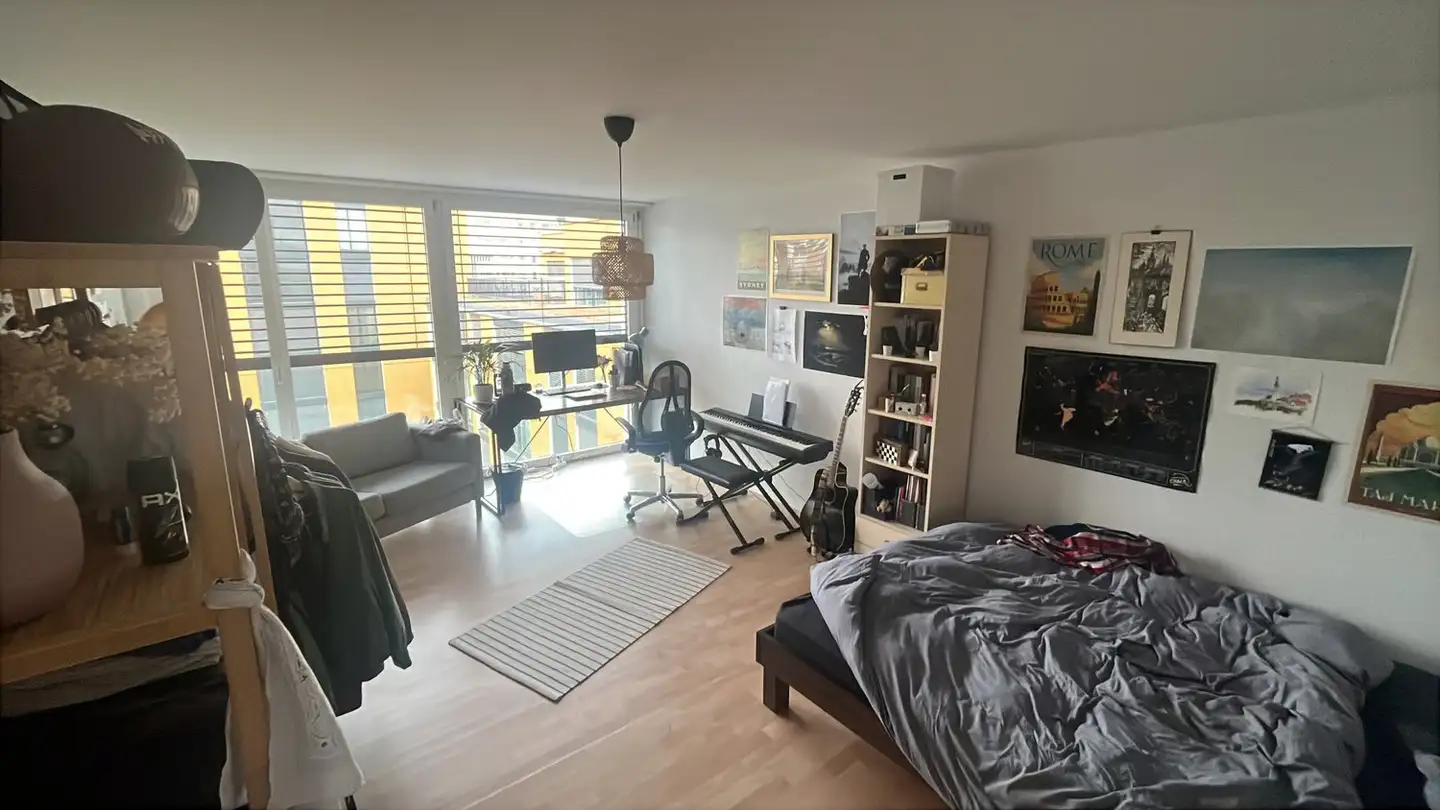 Furnished apartment for rent - Blumenfeldstrasse 37, 8046 Zürich - Photo 2