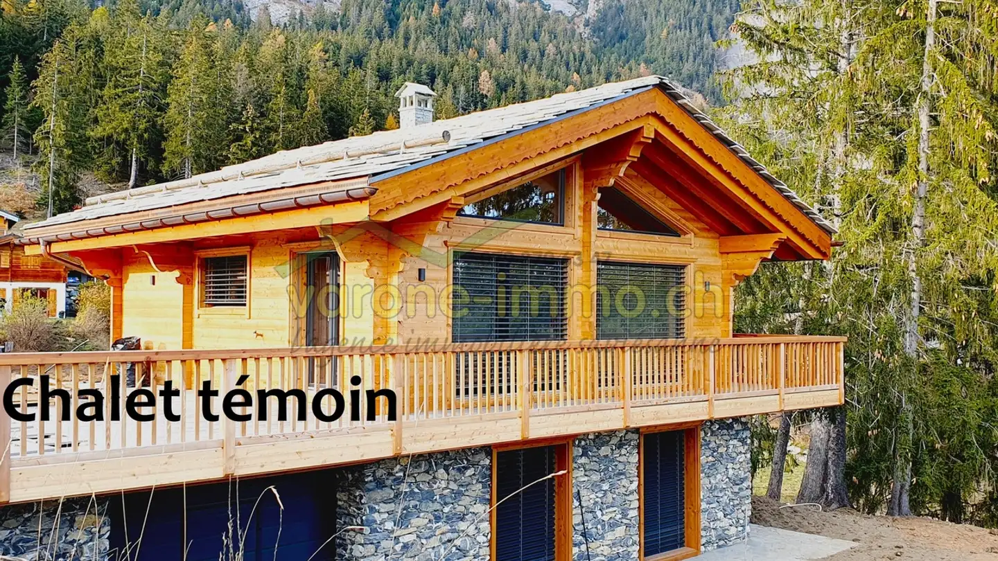 Chalet kaufen - 1965 Savièse