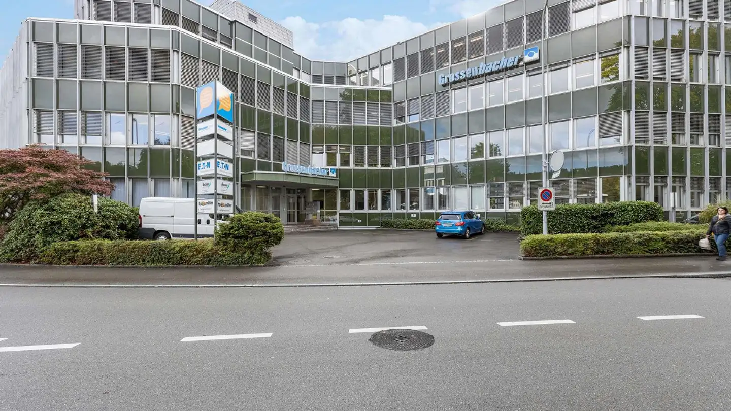 Agricultural business for rent - Spinnereistrasse 10, 9008 St. Gallen