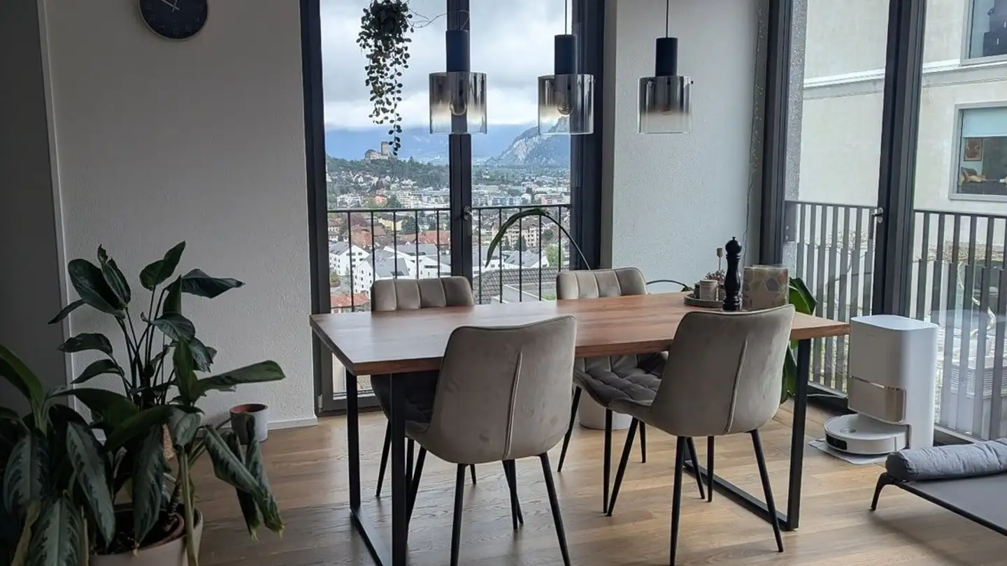 Appartement à louer - Im Stoffel 15, 8887 Mels