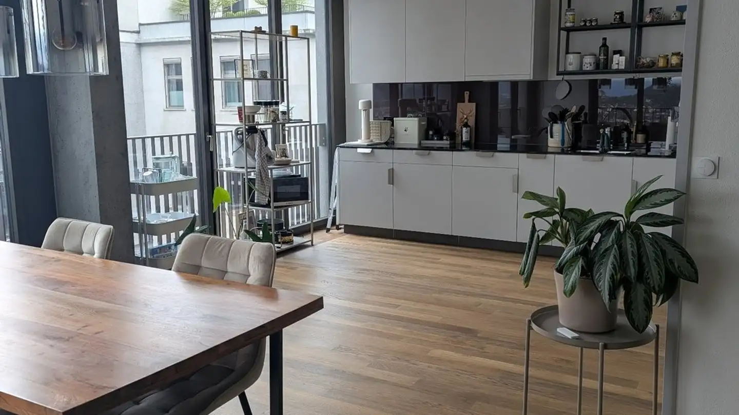 Appartement à louer - Im Stoffel 15, 8887 Mels - Photo 2