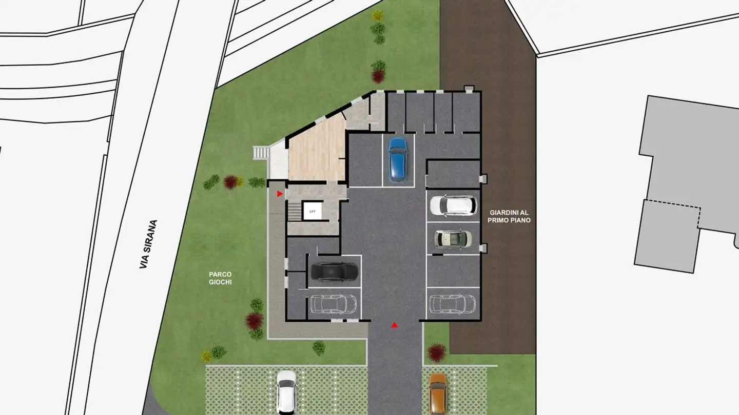 Appartamento in vendita - Via Sirana 11, 6814 Lamone - Photo 3