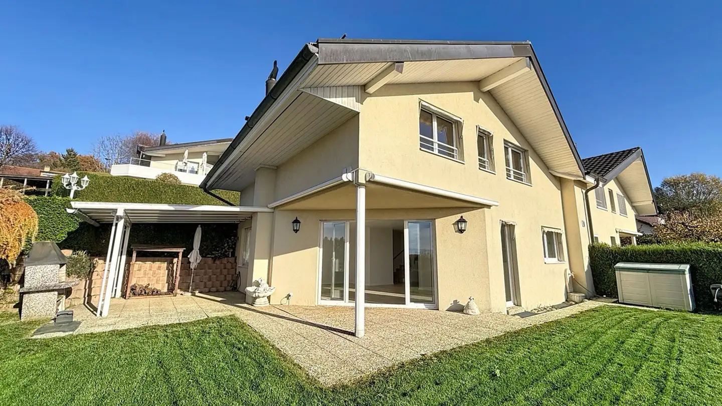 Semi-detached house for rent - Route des Monts-de-Lavaux, 1090 La Croix (Lutry) - Photo 4