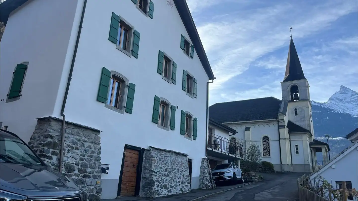 Casa singola in vendita - 1892 Lavey-Village