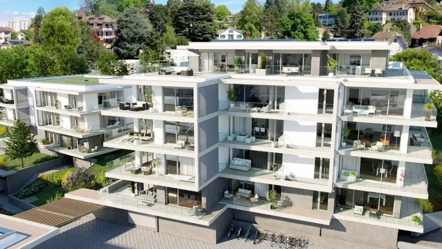 Place de parking extérieure à louer - Chemin Du Grand-Praz 1, 1012 Lausanne