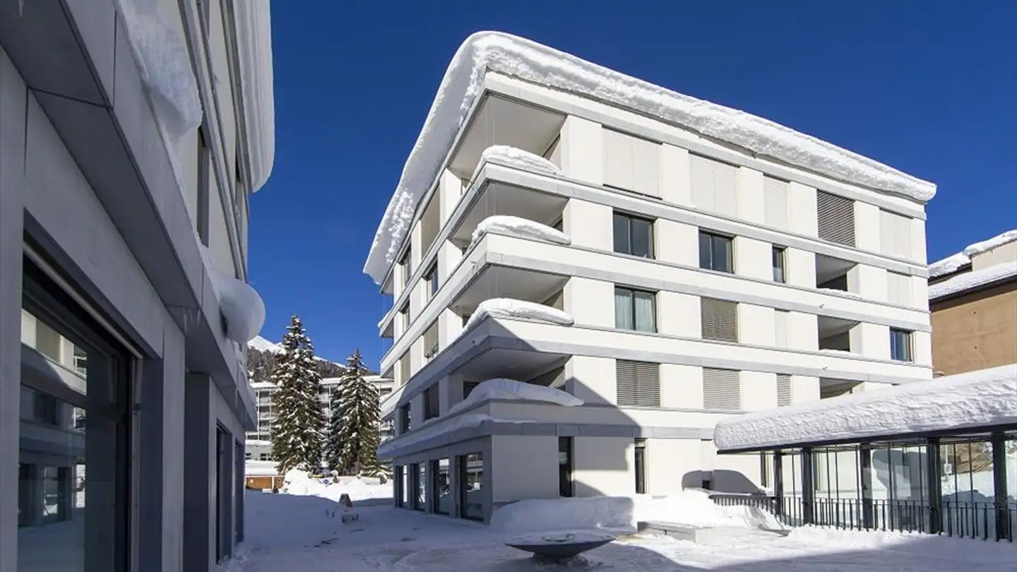 Appartement à louer - 7270 Davos Platz