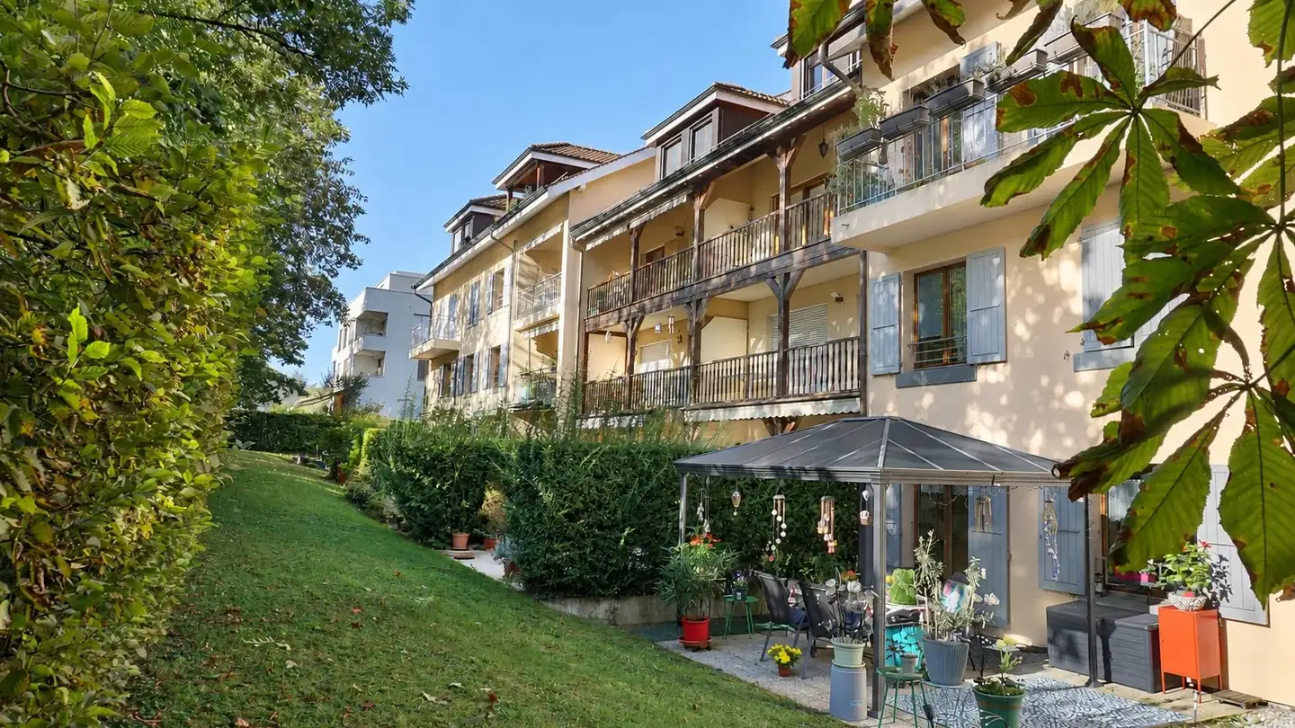 Appartement à vendre - 1255 Veyrier