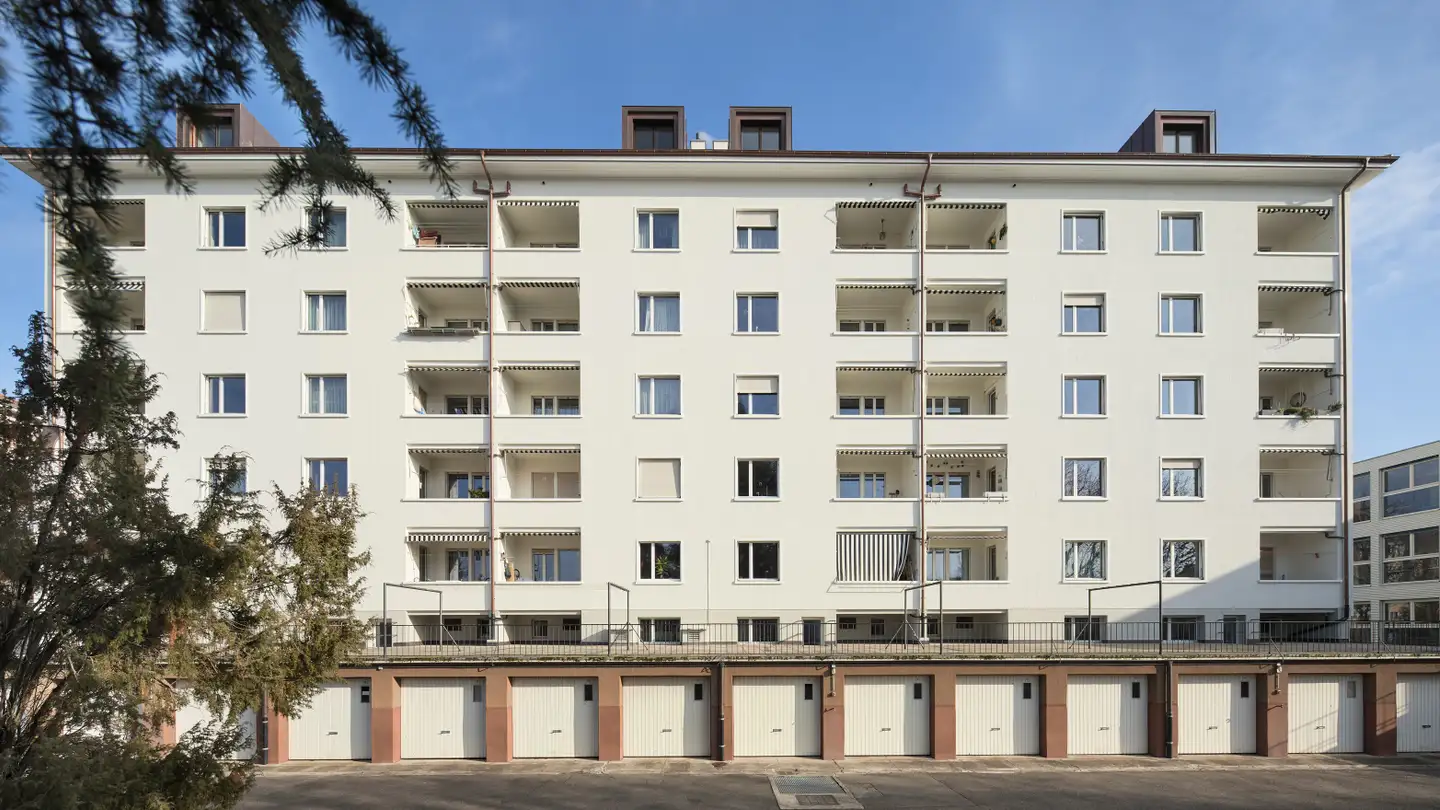 Apartment for rent - St. Galler-Ring 84, 4055 Basel