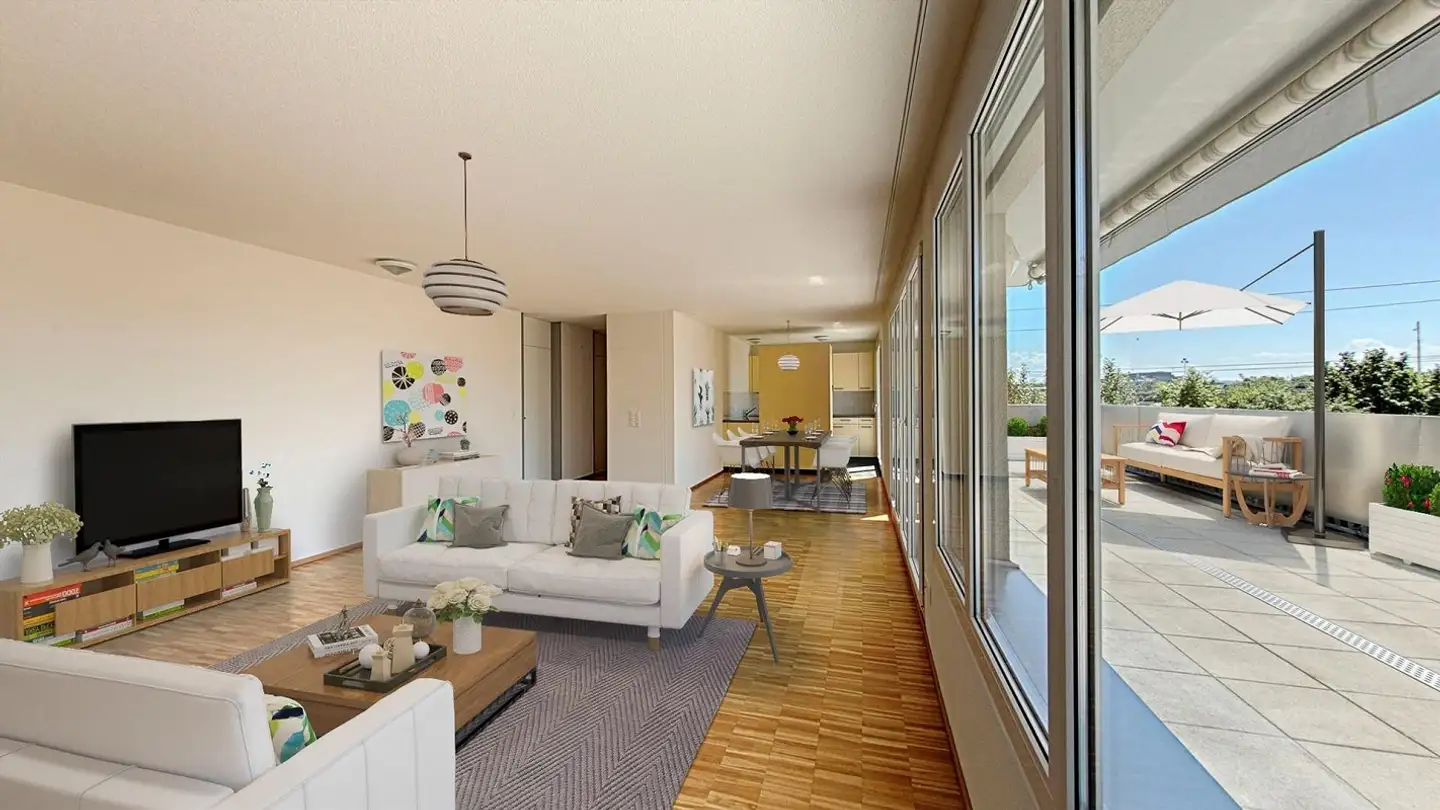 Penthouse mieten - Mühlefeldstrasse 44, 4702 Oensingen - Foto 2