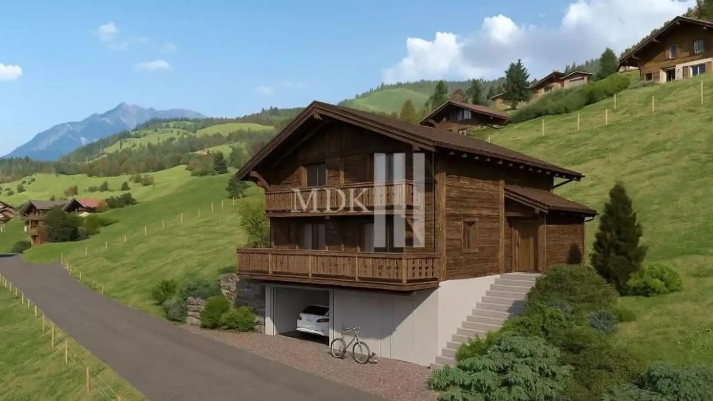 Chalet in vendita - 1873 Val-d'Illiez