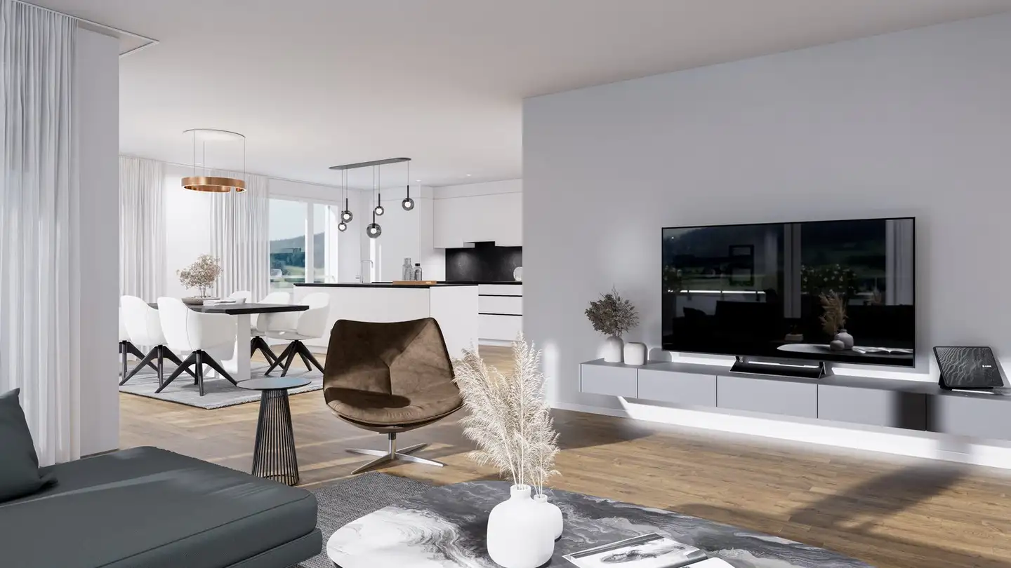 Attico in vendita - Alzbachfeld 8, 5734 Reinach AG - Foto 2