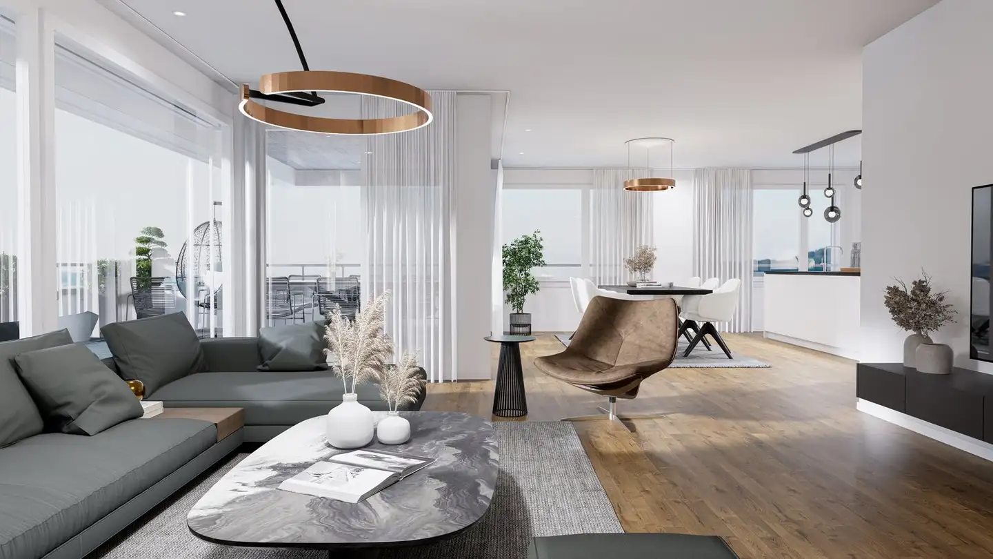 Attico in vendita - Alzbachfeld 8, 5734 Reinach AG - Foto 3