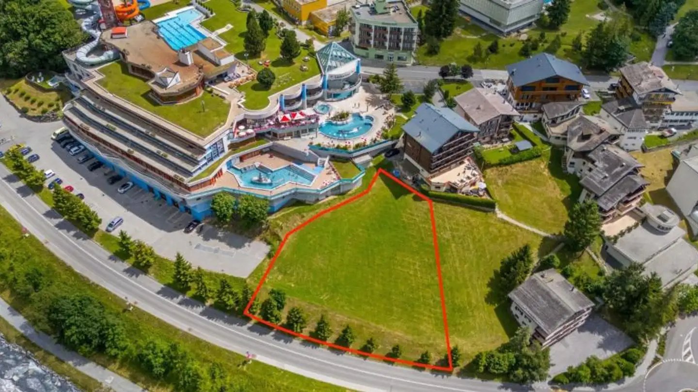 Terrain constructible à vendre - 3954 Leukerbad