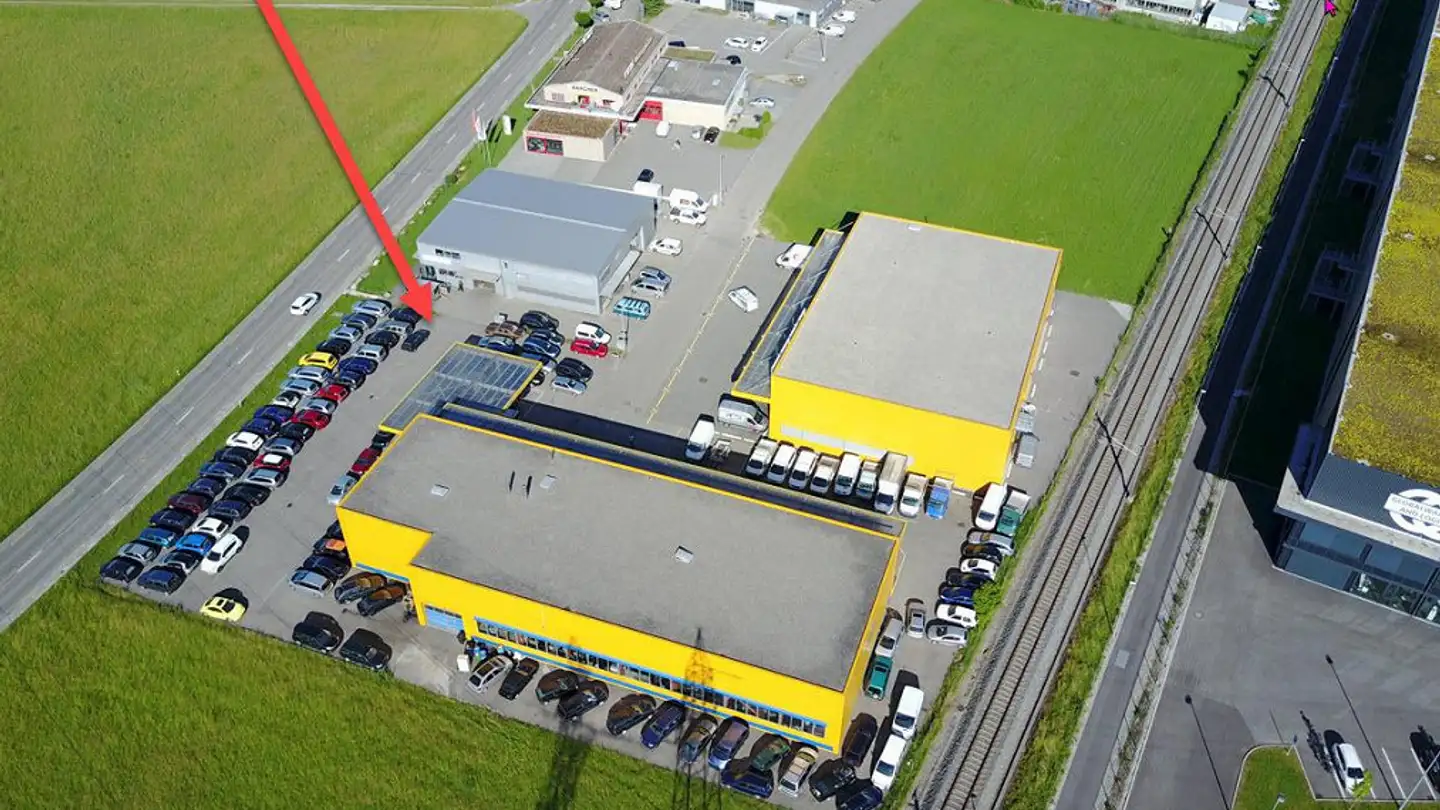 Outdoor parking space for rent - Gewerbestrasse 18, 4553 Subingen